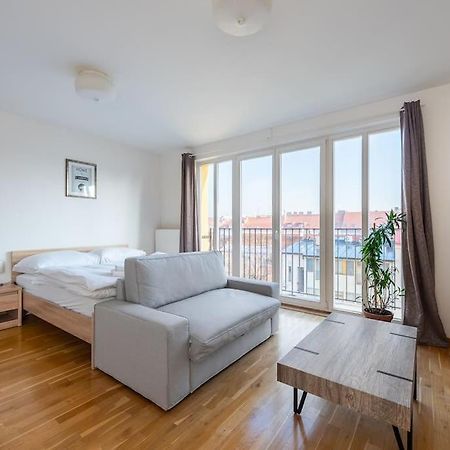 Sunny Safron Apartment Prague Exterior photo