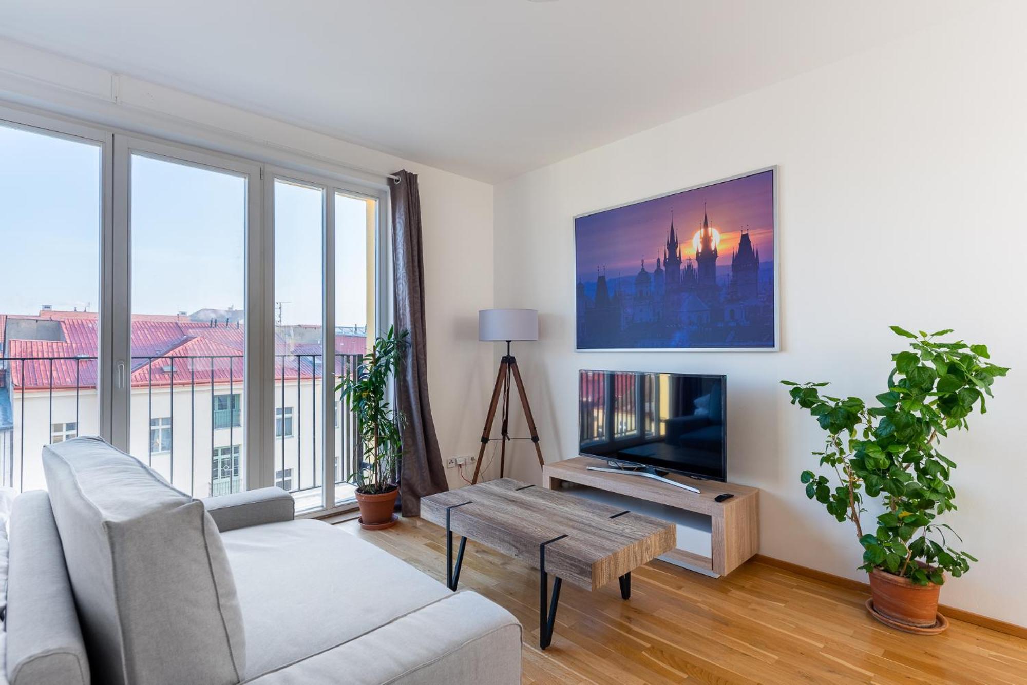 Sunny Safron Apartment Prague Exterior photo